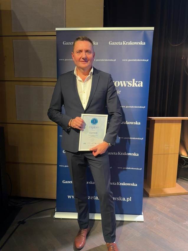 Wręczenie nagrody - HIPOKRATES 2025